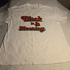 God is Dope/Black Is A Blessing T-SHIRT